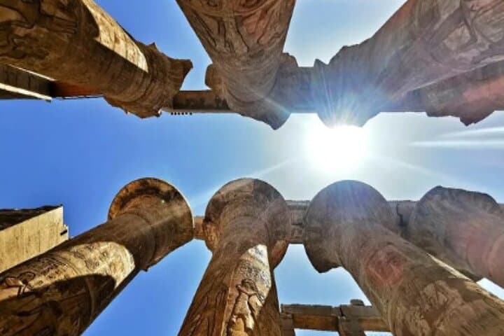 Felucca Sunset Sail and Private Karnak & Luxor Temple Tour