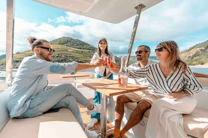Pinhão Solar-Powered Private Boat Tour with Douro Wine Tasting photo 3