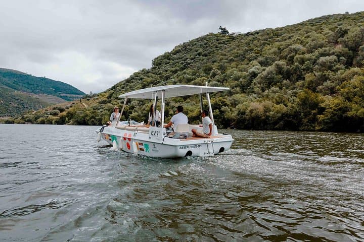 Douro Solar Boat in Pinhão: 1‑Hour Electric Wine Tasting Cruise photo 4