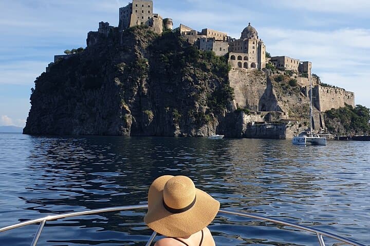 Private Ischia Gozzo Cruise — Full‑Day 12m Boat Tour to Sant'Angelo, Aragonese Castle & Thermal Bays photo 2