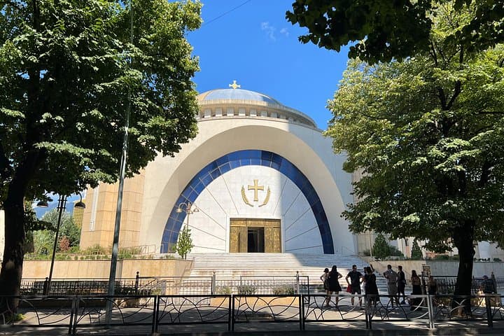 Quick Tour of Tirana: Skanderbeg Square, Pyramid & Historic Highlights photo 3