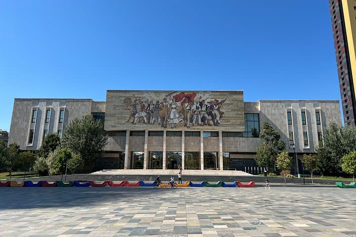 Quick Tour of Tirana: Skanderbeg Square, Pyramid & Historic Highlights photo 4