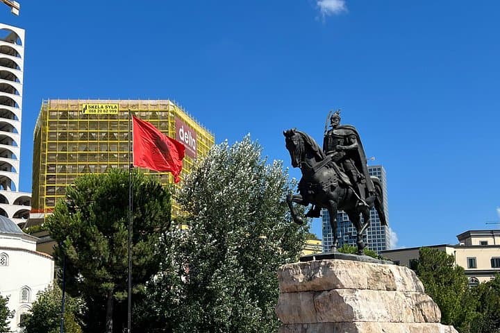 Quick Tour of Tirana: Skanderbeg Square, Pyramid & Historic Highlights photo 2