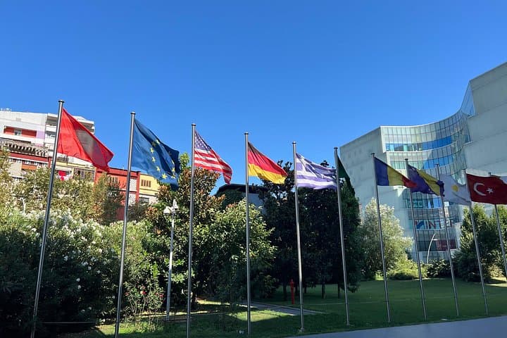 Quick Tour of Tirana: Skanderbeg Square, Pyramid & Historic Highlights photo 6