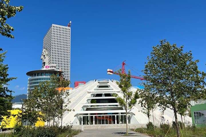 Quick Tour of Tirana: Skanderbeg Square, Pyramid & Historic Highlights