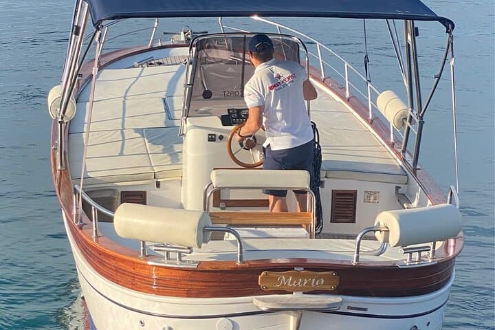 Ischia Private Gozzo Excursion: Full-Day Boat Tour, Swimming & Coastal Views photo 4