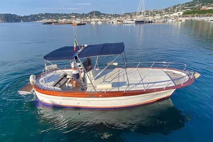 Ischia Private Gozzo Excursion: Full-Day Boat Tour, Swimming & Coastal Views photo 2