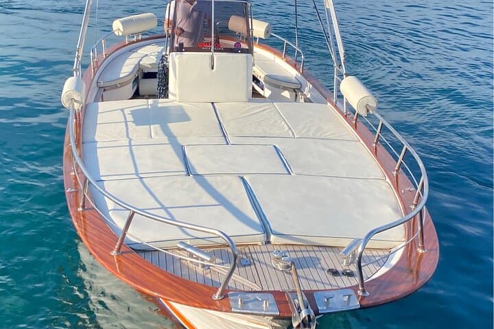Ischia Private Gozzo Excursion: Full-Day Boat Tour, Swimming & Coastal Views photo 6