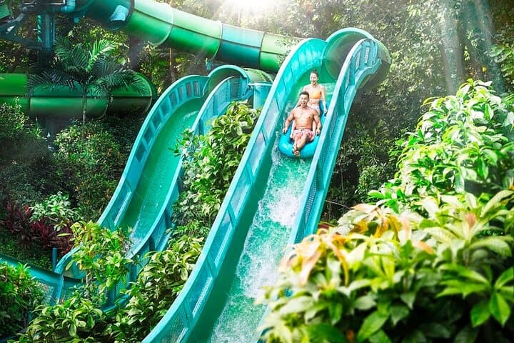 Adventure Cove Waterpark Singapore — Full-Day Guide to Rides, Reef Snorkel & Family Fun photo 3