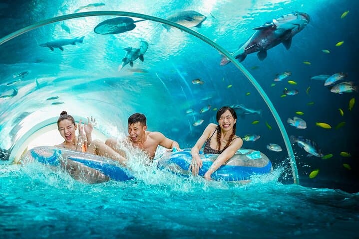 Adventure Cove Waterpark Singapore — Full-Day Guide to Rides, Reef Snorkel & Family Fun photo 2