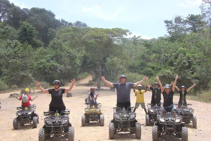 Private Jungle ATV Adventure — Roatán Bay Islands ATV and Wildlife Sanctuary photo 1