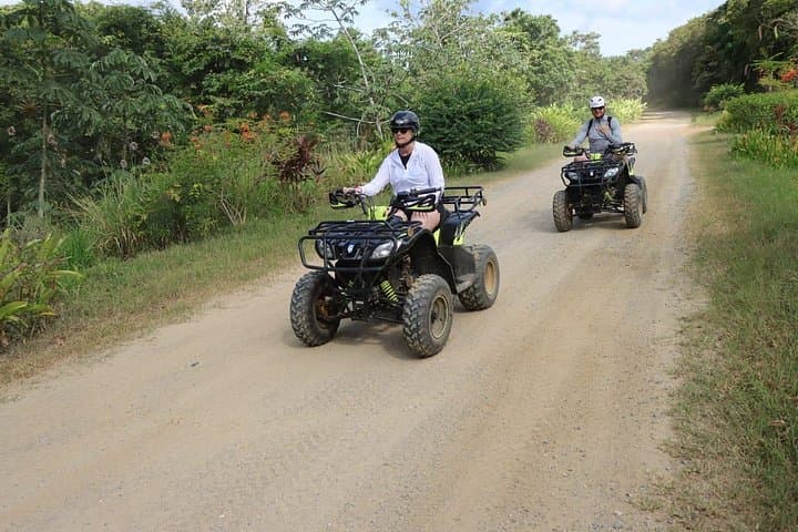 Private Jungle ATV Adventure — Roatán Bay Islands ATV and Wildlife Sanctuary photo 2