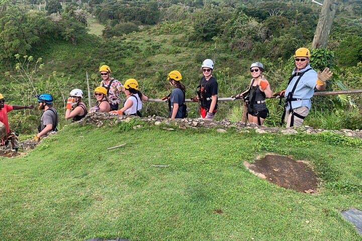 Zip Line Through 7 Waterfalls at Damajagua — Puerto Plata Adventure photo 2