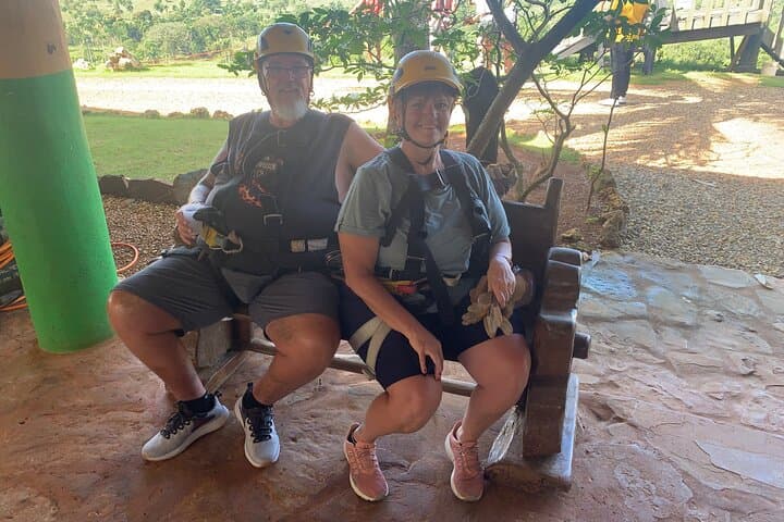 Zip Line Through 7 Waterfalls at Damajagua — Puerto Plata Adventure photo 4