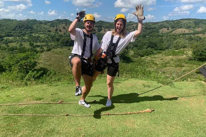 Zip Line Through 7 Waterfalls at Damajagua — Puerto Plata Adventure photo 5