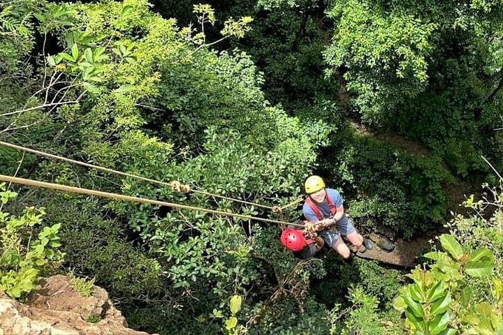 Jomblang Cave, Pindul Cave & Oyo River Tubing: Private Day Trip from Yogyakarta photo 4