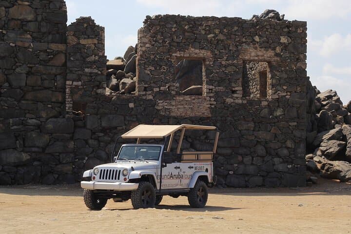 Aruba Outback Safari Jeep Tour: Arikok National Park, Natural Pool (Conchi) & California Lighthouse photo 6