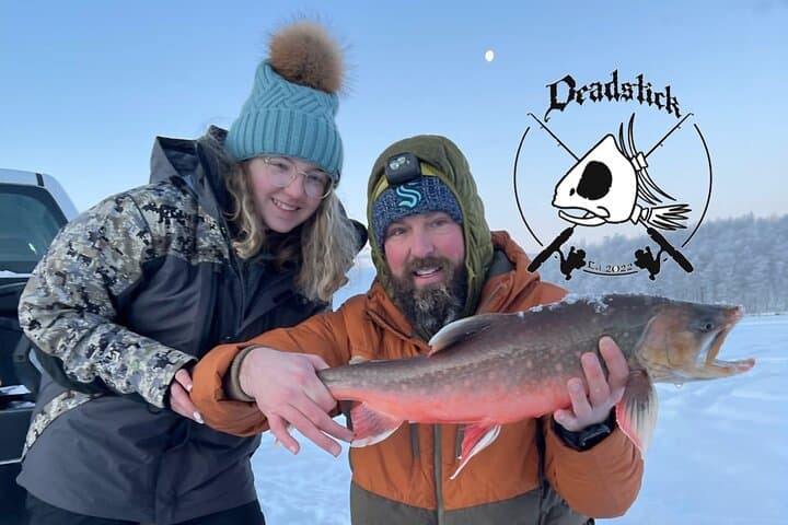 Guided Ice Fishing Excursions in Alaska — Hands-On Day on the Ice photo 1