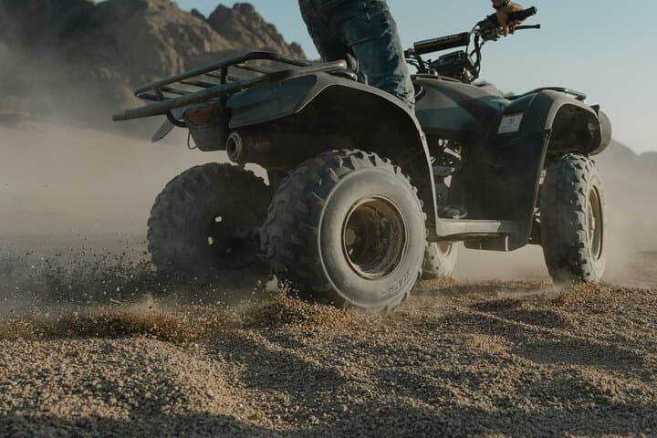 Off-Road to Vinicunca: Full-Day Rainbow Mountain ATV Adventure from Cusco