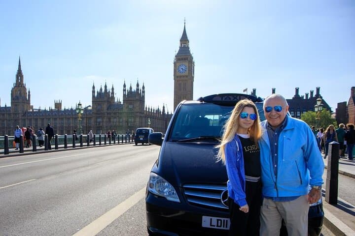Private London Highlights Tour in a Black Cab — Westminster & Central London Driving Tour photo 2