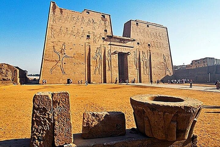 Private Luxor Day Trip: Edfu & Kom Ombo Temples by Road photo 3