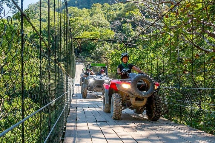 ATV Across Jorullo Bridge & El Salto Waterfall — Puerto Vallarta Adventure photo 1
