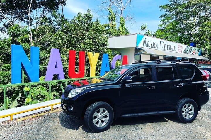 Private Transfer from Manuel Antonio to Nauyaca Waterfalls — Round-Trip Guide photo 2