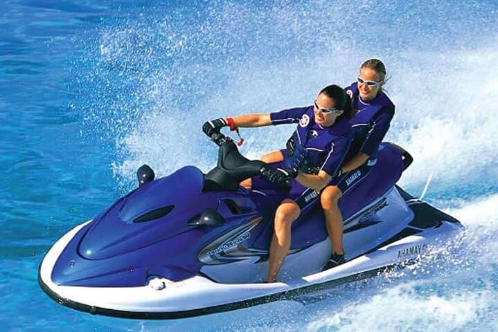 Speed Through Biscayne Bay: Miami Jet Ski Adventure with Boat Transfer photo 5