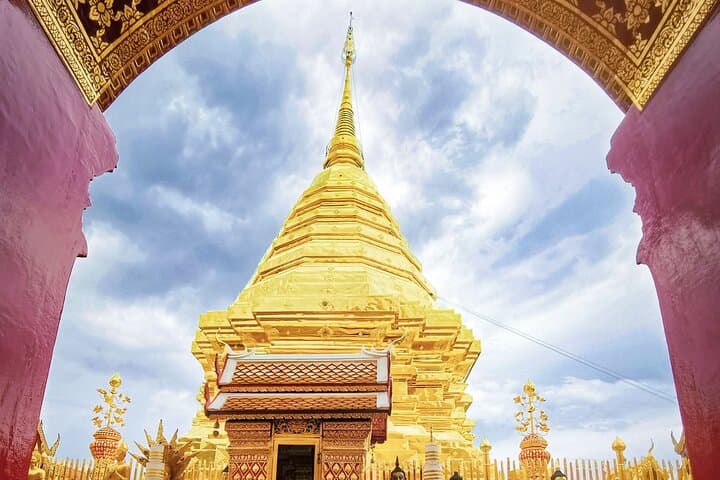 Half-Day Doi Suthep and Chiang Mai City Temples Private Tour photo 4