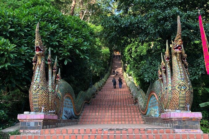 Half-Day Doi Suthep and Chiang Mai City Temples Private Tour photo 2