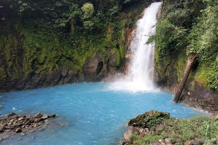 Rio Celeste Waterfall Hike & Tubing from La Fortuna — 6-Hour Rainforest Adventure photo 1