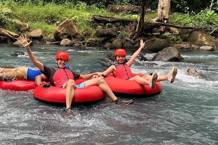 Rio Celeste Waterfall Hike & Tubing from La Fortuna — 6-Hour Rainforest Adventure photo 2