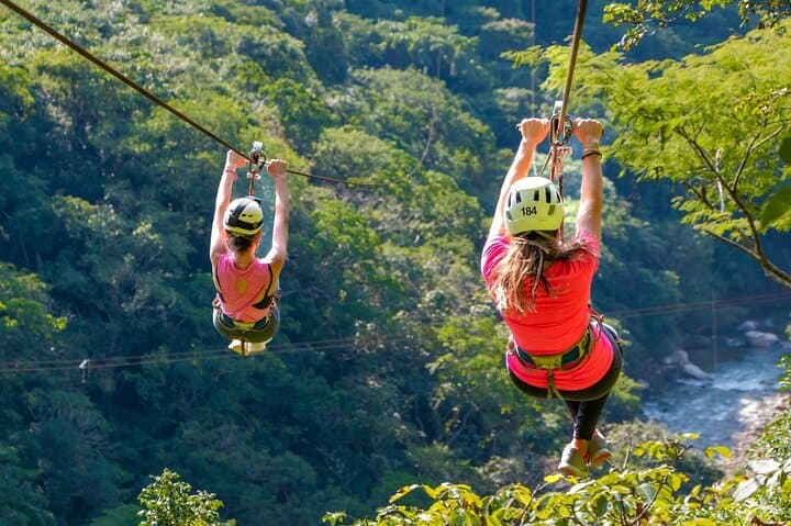ATV Zip Line and Mule Combo at Jorullo Bridge, Puerto Vallarta