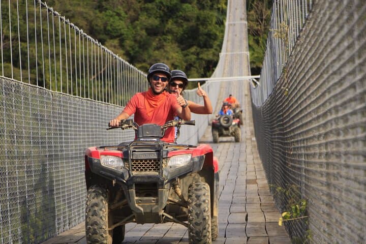 ATV Zip Line and Mule Combo at Jorullo Bridge, Puerto Vallarta photo 5