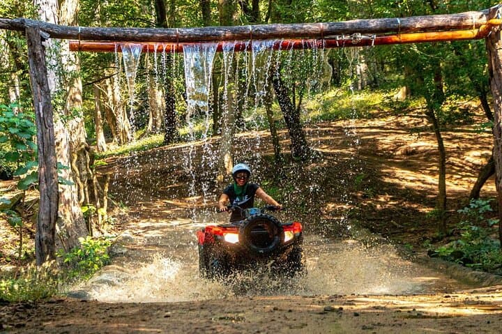 ATV Zip Line and Mule Combo at Jorullo Bridge, Puerto Vallarta photo 2