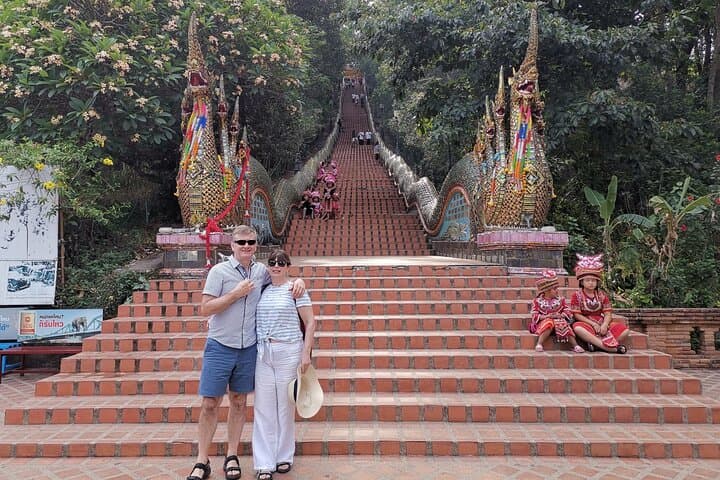 Chiang Mai in a Day: Doi Suthep, Wat Pha Lat & Khao Soi Private Tour photo 2