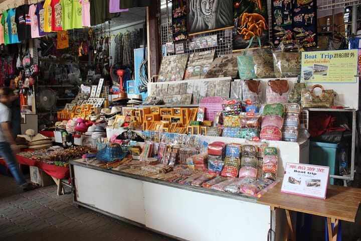 Damnoen Saduak Floating Market and Optional Erawan Waterfall Day Tour from Bangkok photo 4