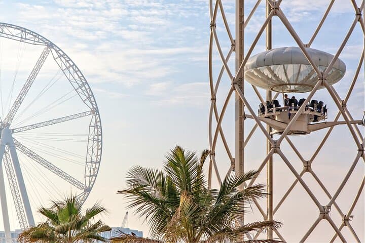 Flying Cup Dubai: JBR Elevated Dining & Skyline Views