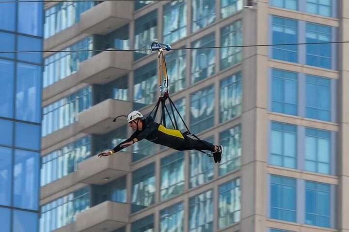 XLine Dubai Marina Zipline — Fly Over Dubai Marina at 80 km/h photo 4