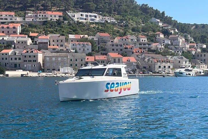Private Boat to Brač: Explore Bol, Zlatni Rat & Hidden Bays from Split photo 4