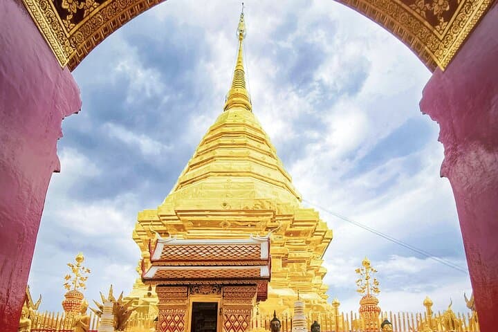 Half-Day Doi Suthep Temple and Mae Ping River Cruise — Private Chiang Mai Experience