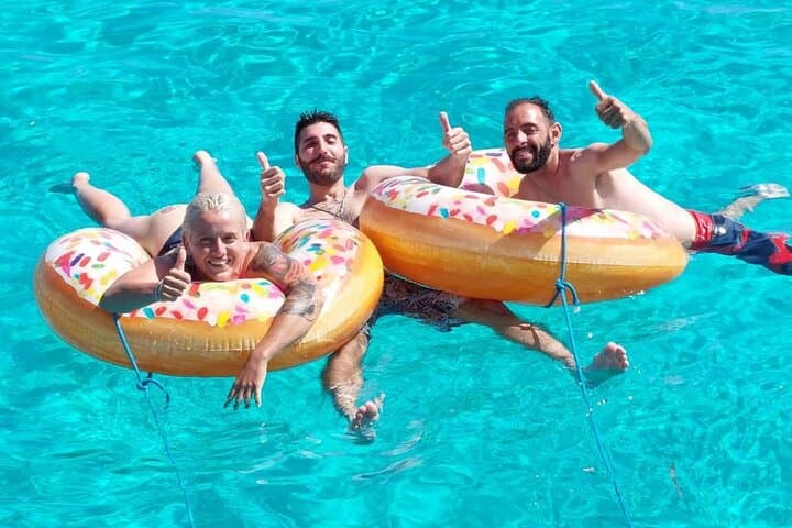 Blue Lagoon Semi-Private Day Cruise from Antiparos to Despotiko photo 2
