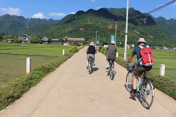 Mai Chau Biking Day Trip from Hanoi — Thung Khe Pass, Thai Stilt Houses & Valley Rides photo 3