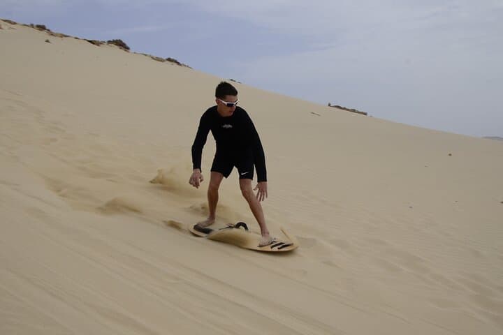 Boa Vista West Coast 4x4: Sandboarding, Turtles & Lemon Sharks photo 2