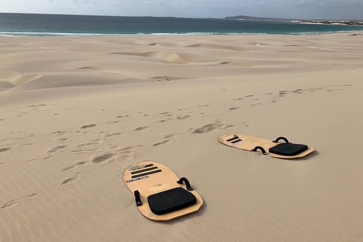 Boa Vista West Coast 4x4: Sandboarding, Turtles & Lemon Sharks photo 3