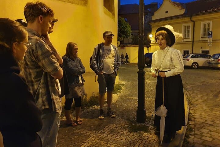 Prague Telltale Ghost Tour: Haunted Old Town Evening Walking Experience photo 4