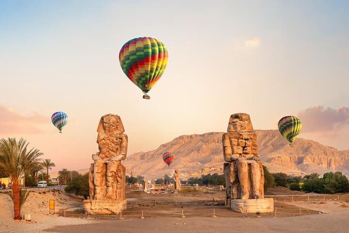 Sunrise Hot-Air Balloon Over Luxor: Valley of the Kings Aerial Tour photo 6