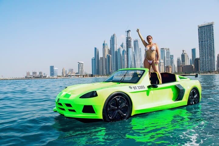 Jet Car Dubai: Ride Jet-Powered Speed Across the Dubai Desert photo 4