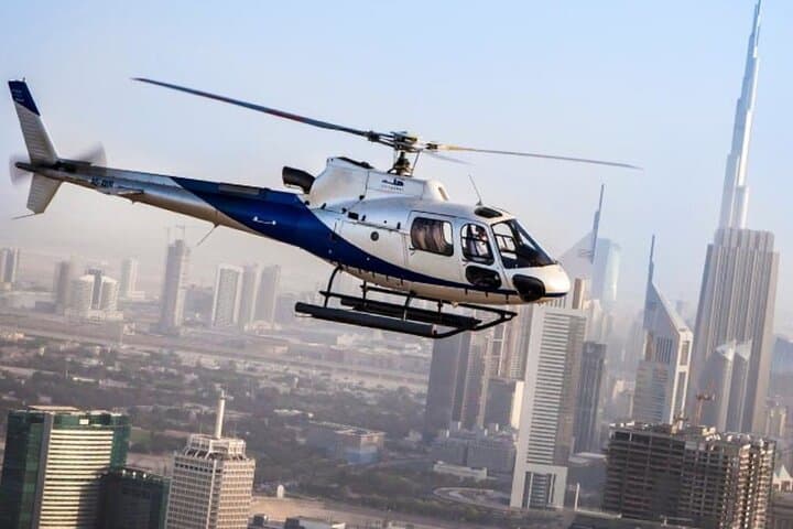 Dubai from Above: Helicopter Flight Over Palm Jumeirah, Burj Al Arab & Burj Khalifa photo 2