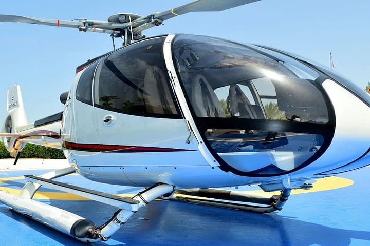 Dubai from Above: Helicopter Flight Over Palm Jumeirah, Burj Al Arab & Burj Khalifa photo 4